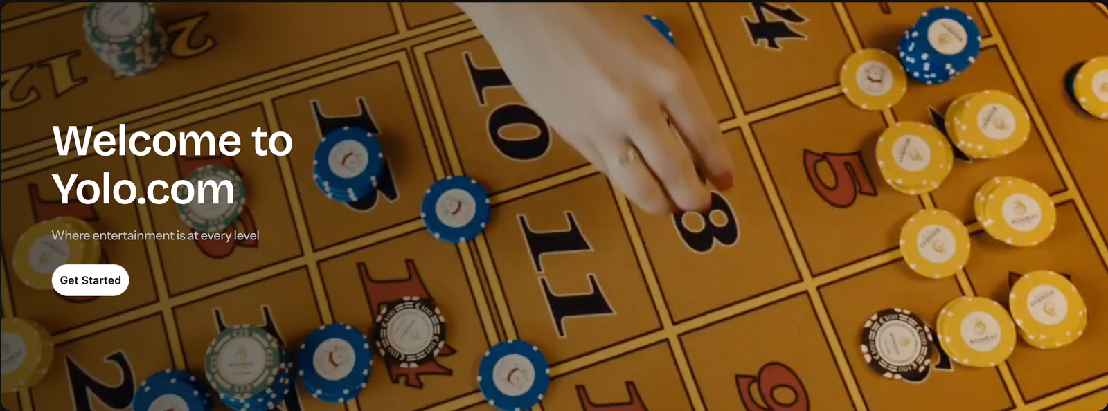 Yolo247 online betting and casino platform hero banner