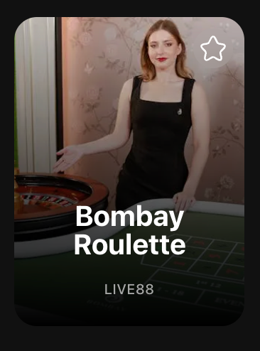 Bombay Roulette live game on Yolo247 India