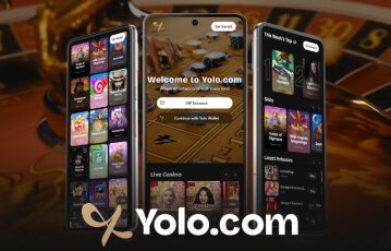 Yolo247 mobile casino and sports betting platform for all players