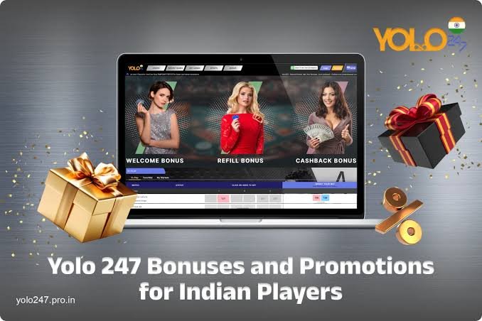 Yolo247 400% welcome bonus promo banner up to 24000