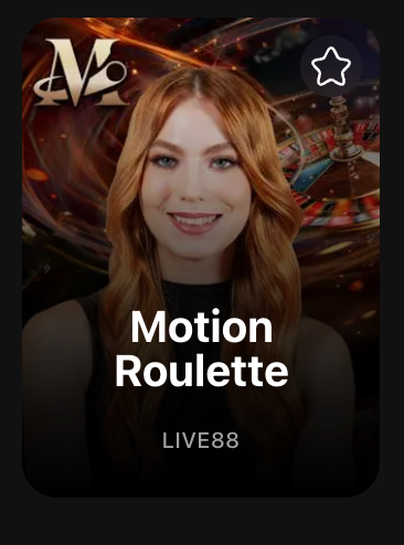 Roulette live dealer game on Yolo247 casino